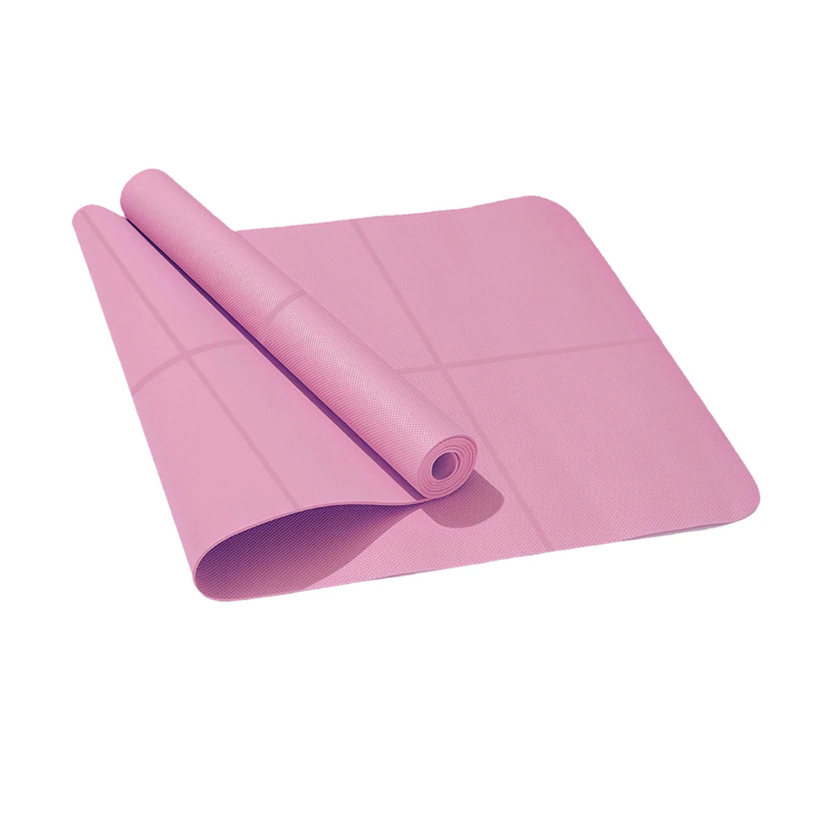Anti-Slip Yoga Mat for Exercise, Pilates & Gymnastics – 4MM EVA Comfort Foam