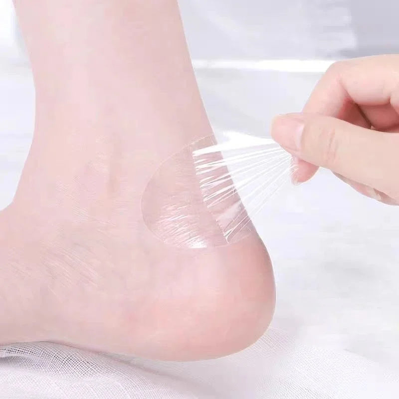 30pcs Gel Grip Heel Protector Adhesive Foot Patches Blister Pads Heel Liner Shoes Stickers Pain Relief Plaster Foot Care Cushion