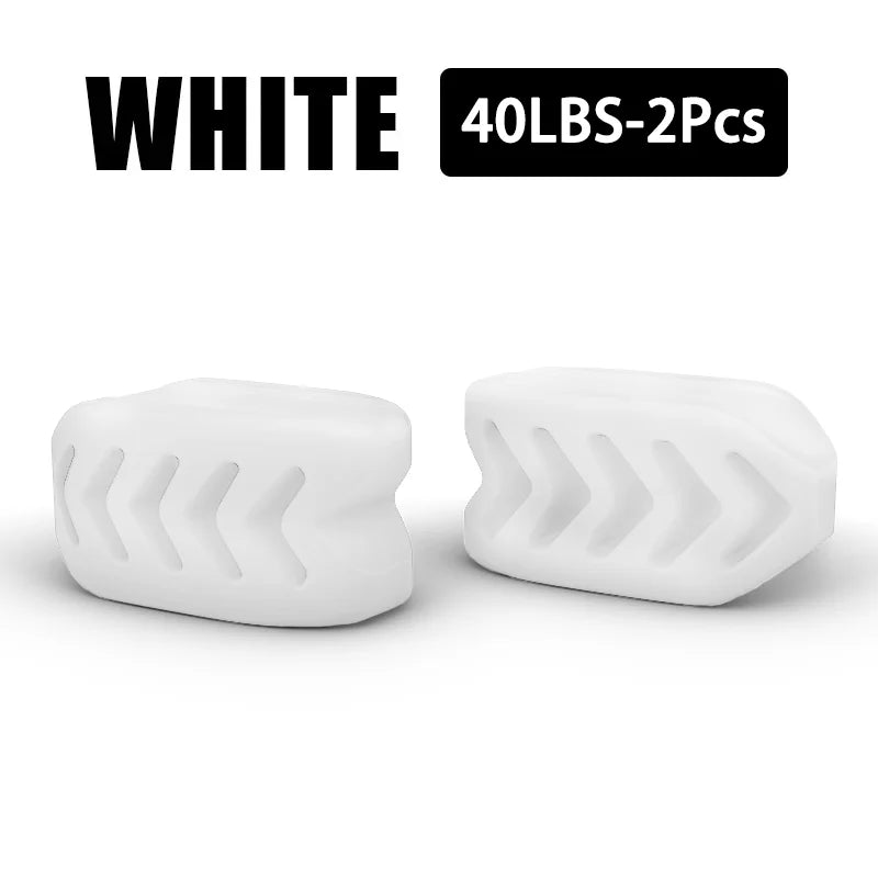 40/50/60LBS Silicone Jaw Exerciser Ball Detachable Jaw Trainer – Jawline Chewing Device & Facial Muscle Training Tool