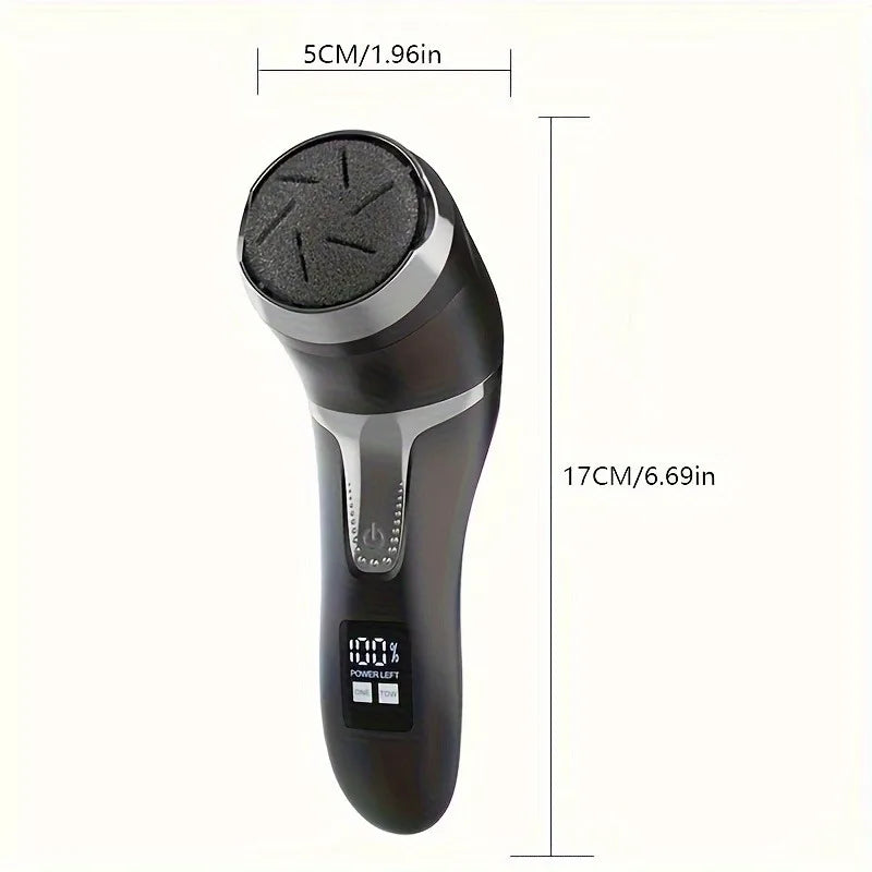 Pedicure Machine Callus Remover – Electric Foot Grinder & Dead Skin Remover Pedicure Tools for Smooth Feet