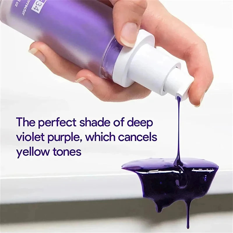 New 5D Teeth Whitening Toothpaste – V34 Purple Toothpaste Stick for Teeth Cleaning, Fresh Breath & Whitening Care