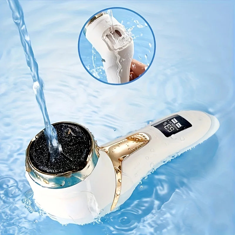 Pedicure Machine Callus Remover – Electric Foot Grinder & Dead Skin Remover Pedicure Tools for Smooth Feet