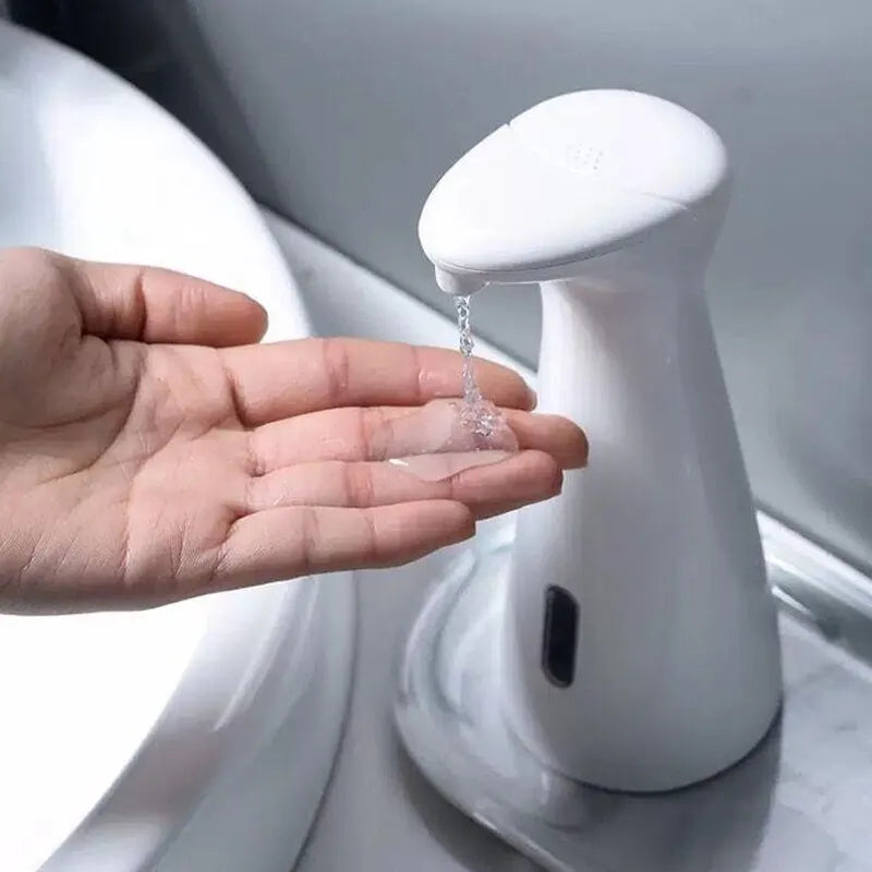 Automatic Sensor Soap Dispenser – Smart Motion Sensor Hand Soap Dispenser for Bathroom & Kitechen with Waterproof ABS Design