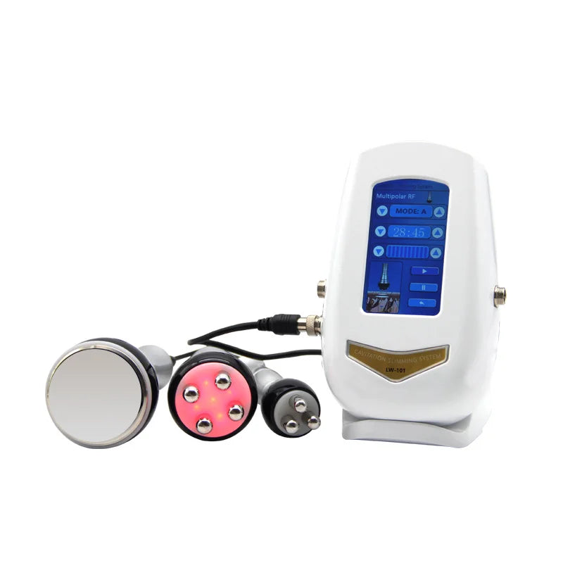 2022 Hot Selling 40K Ultrasonic Cavitation Body Facial Radiofrequency Massage Weight Loss Machine Body Shaping Slimming Fat Burning Machine