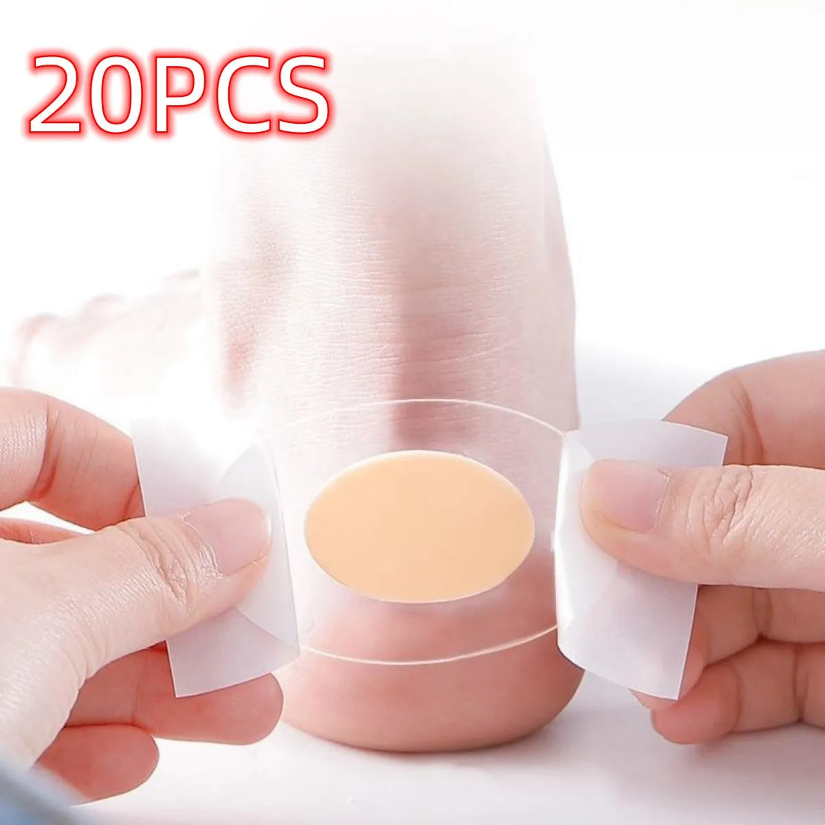 30pcs Gel Grip Heel Protector Adhesive Foot Patches Blister Pads Heel Liner Shoes Stickers Pain Relief Plaster Foot Care Cushion
