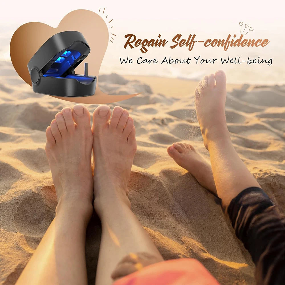 Nail Care Device Nails Fungal Treatment Repairing Thickened Gray Nails Relieve Ingrown Nail Cleaning Tools Foot Health Care