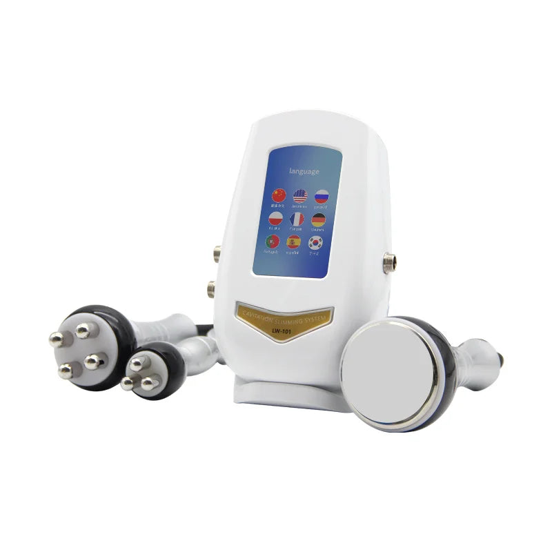 2022 Hot Selling 40K Ultrasonic Cavitation Body Facial Radiofrequency Massage Weight Loss Machine Body Shaping Slimming Fat Burning Machine
