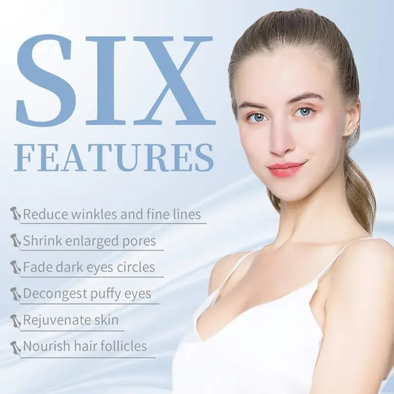 4-in-1 Handheld Electric High Frequency Beauty Device – Portable Machine for Skin Care & Acne Treatment with Neon Facial Therapy Wand