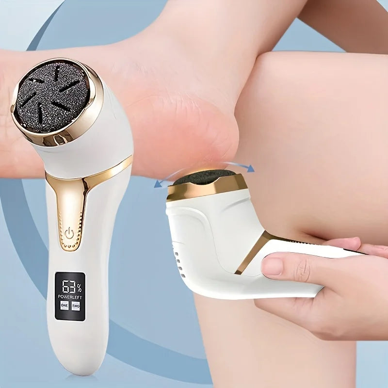 Pedicure Machine Callus Remover – Electric Foot Grinder & Dead Skin Remover Pedicure Tools for Smooth Feet