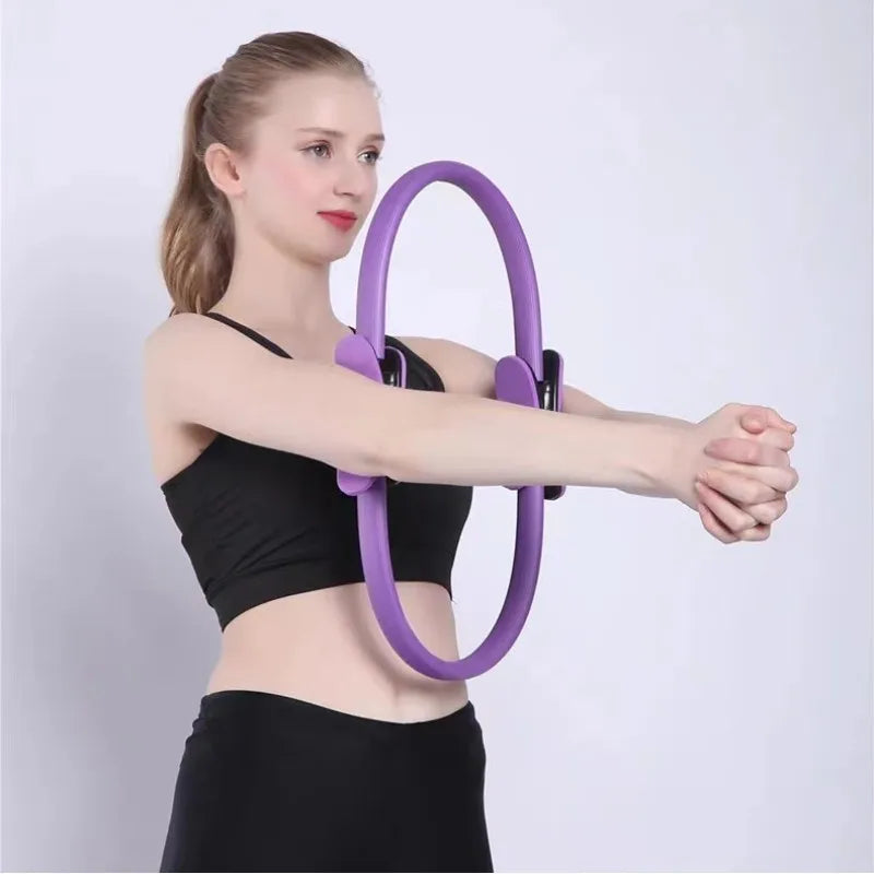 Pilates Leg Circle – Fitness Toning Ring for Inner Thigh Postpartum Shaping Pelvic Floor & Yoga Muscle Training Fitness Equipment