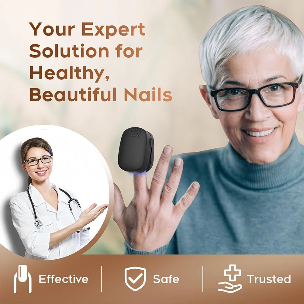 Nail Care Device Nails Fungal Treatment Repairing Thickened Gray Nails Relieve Ingrown Nail Cleaning Tools Foot Health Care