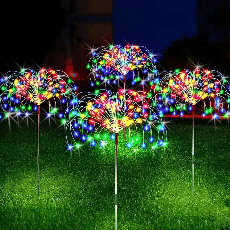 DazzleBeam - Solar Garden Light