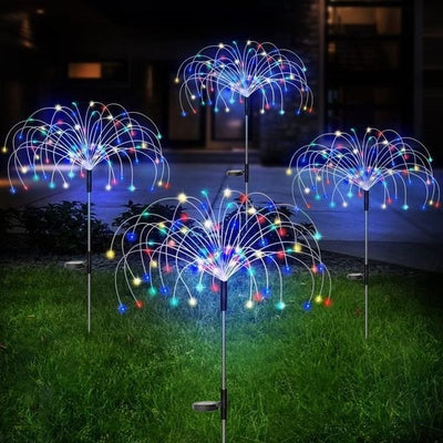 DazzleBeam - Solar Garden Light