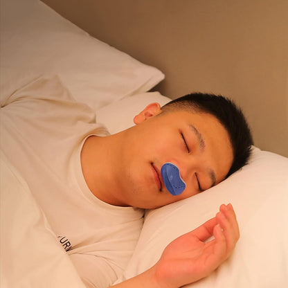 Magic prevent snoring device