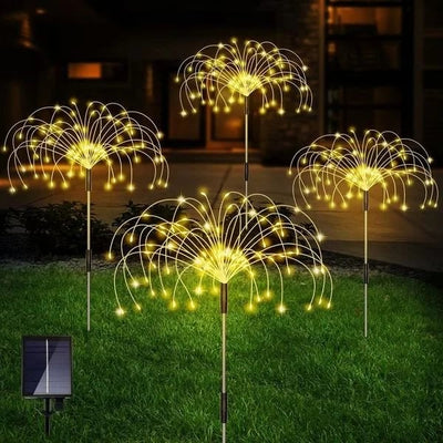 DazzleBeam - Solar Garden Light