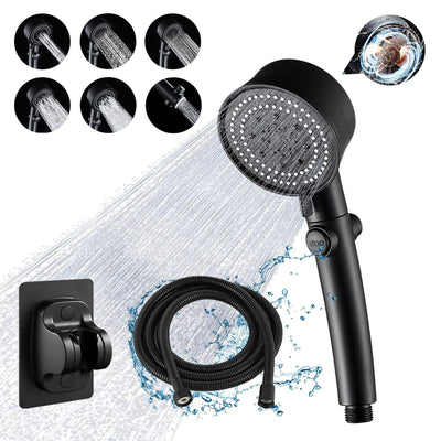 AquaForce - Multi-functional Shower Head