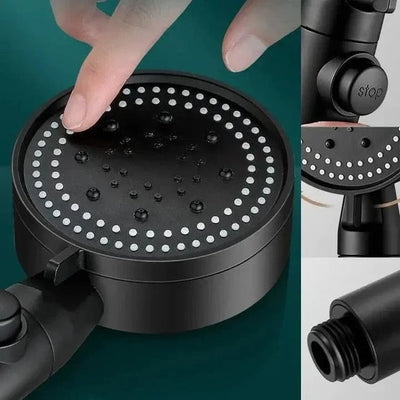 AquaForce - Multi-functional Shower Head