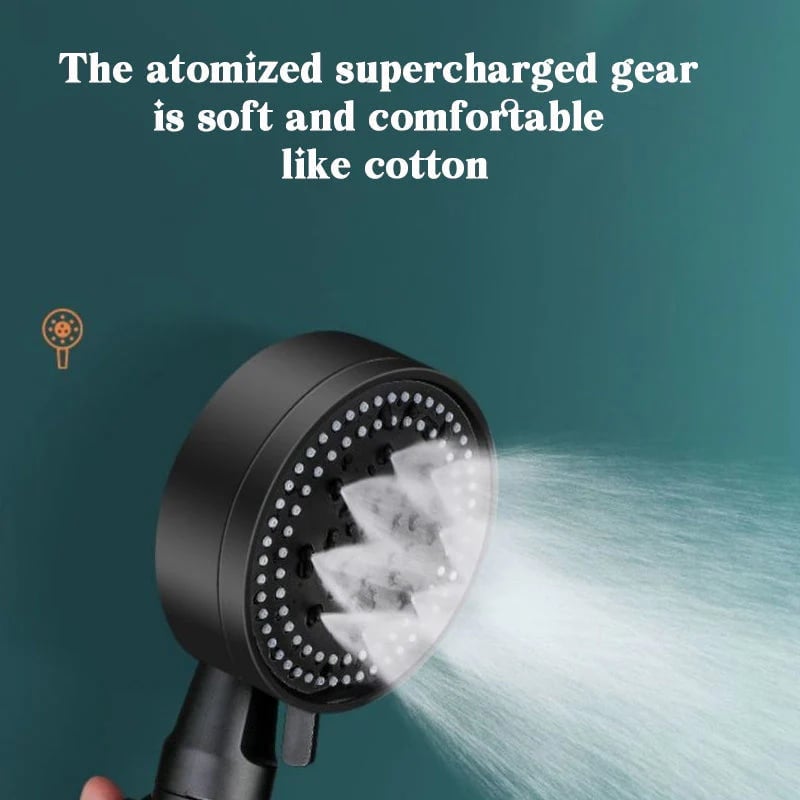 AquaForce - Multi-functional Shower Head