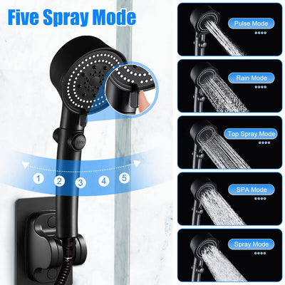 AquaForce - Multi-functional Shower Head