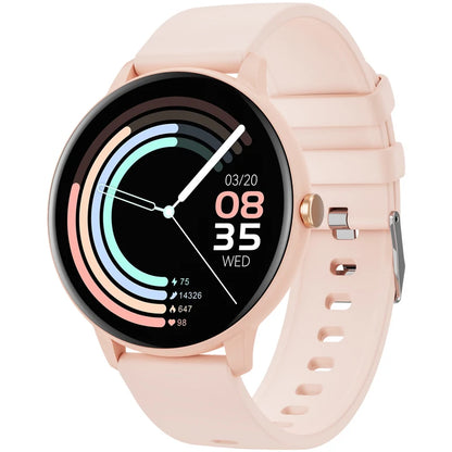 Round smart watch