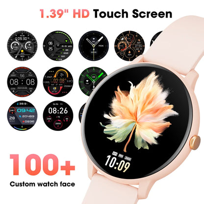 Round smart watch
