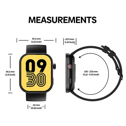 Fitness Tracking Smart Watch
