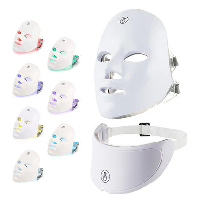 Face and Neck Beauty Machine – LED Skin Care Tool for Skin Rejuvenation and Facial Treatment