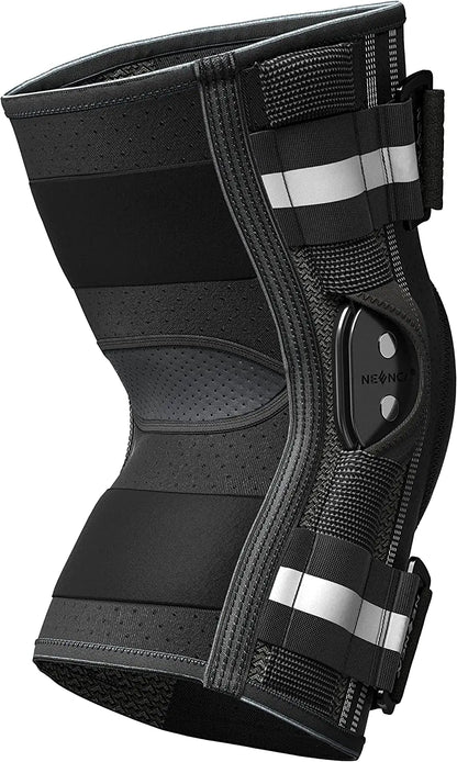 NEENCA Hinged Knee Brace for Knee Pain Knee Support with Stabilizers for ACL, PCL, Arthritis & Meniscus Tear Relief