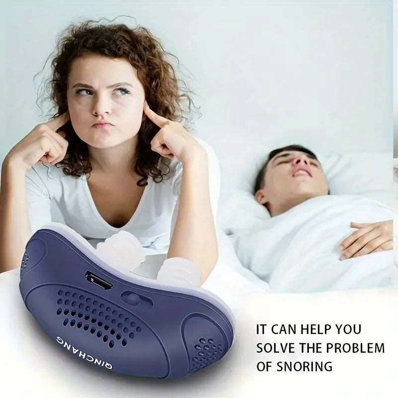 Magic prevent snoring device