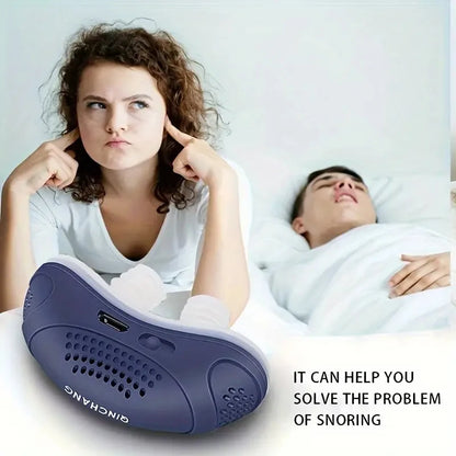 Magic prevent snoring device