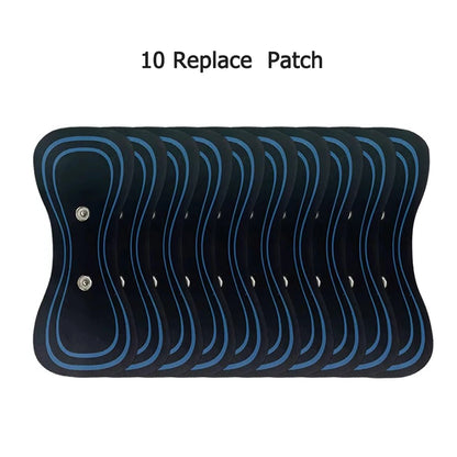 Gel Pads for EMS Muscle Stimulator – Replacement Body Massager Patches for Neck, Hip Trainer & Muscle Stimulator Devices