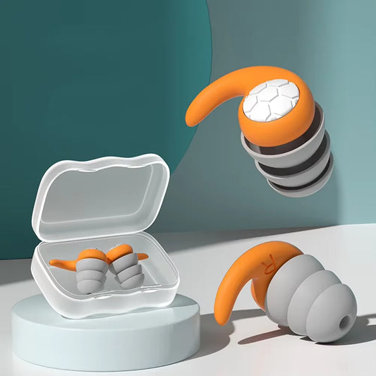 Silicone Ear Plugs