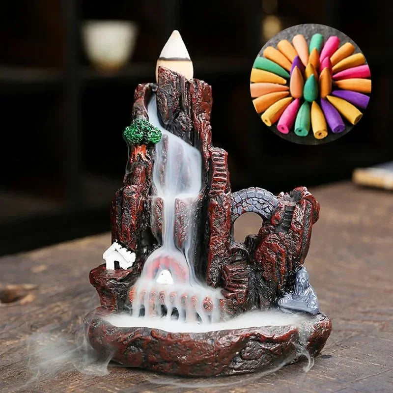Smoke Backflow Cone Incense
