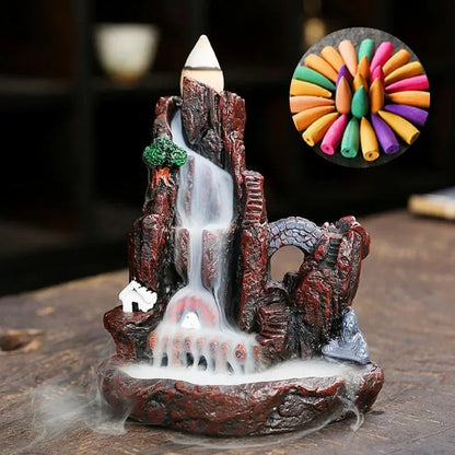 Smoke Backflow Cone Incense