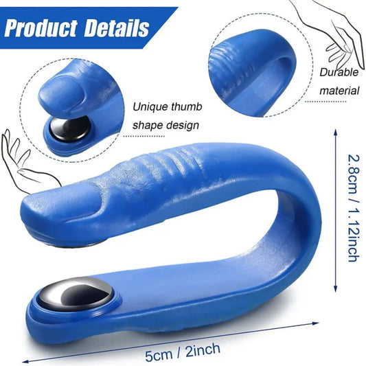 Tiger Point Thumb Massage Clip – Meridian Massage Clip & Acupressure Point Massager for Hand Therapy