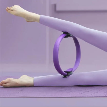 Pilates Leg Circle – Fitness Toning Ring for Inner Thigh Postpartum Shaping Pelvic Floor & Yoga Muscle Training Fitness Equipment