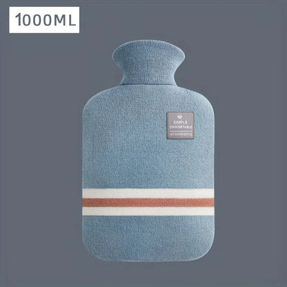 1000/2000ml PVC Hot Water Warmer Bag for Women – Hand, Belly & Feet Warmer Hot-Water Bottle Bag