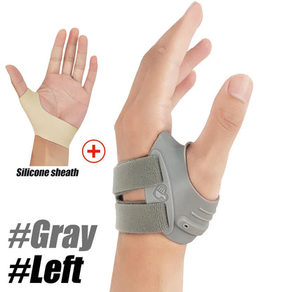 Thumb Support Brace, CMC Joint Stabilizer Orthosis, Spica Splint for Osteoarthritis,Instability,Tendonitis,Arthritis Pain Relief