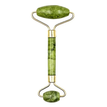 Guasha Natural Stone Face Roller & Jade Roller Gua Sha Massage Tool Set for SPA and Body Care