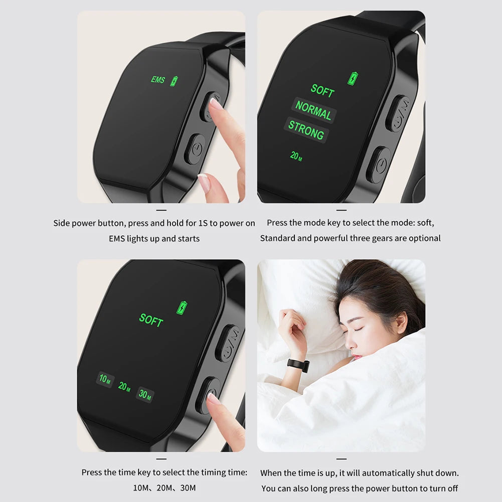 EMS Anti-anxiety Therapy