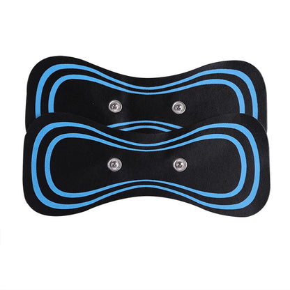 Gel Pads for EMS Muscle Stimulator – Replacement Body Massager Patches for Neck, Hip Trainer & Muscle Stimulator Devices