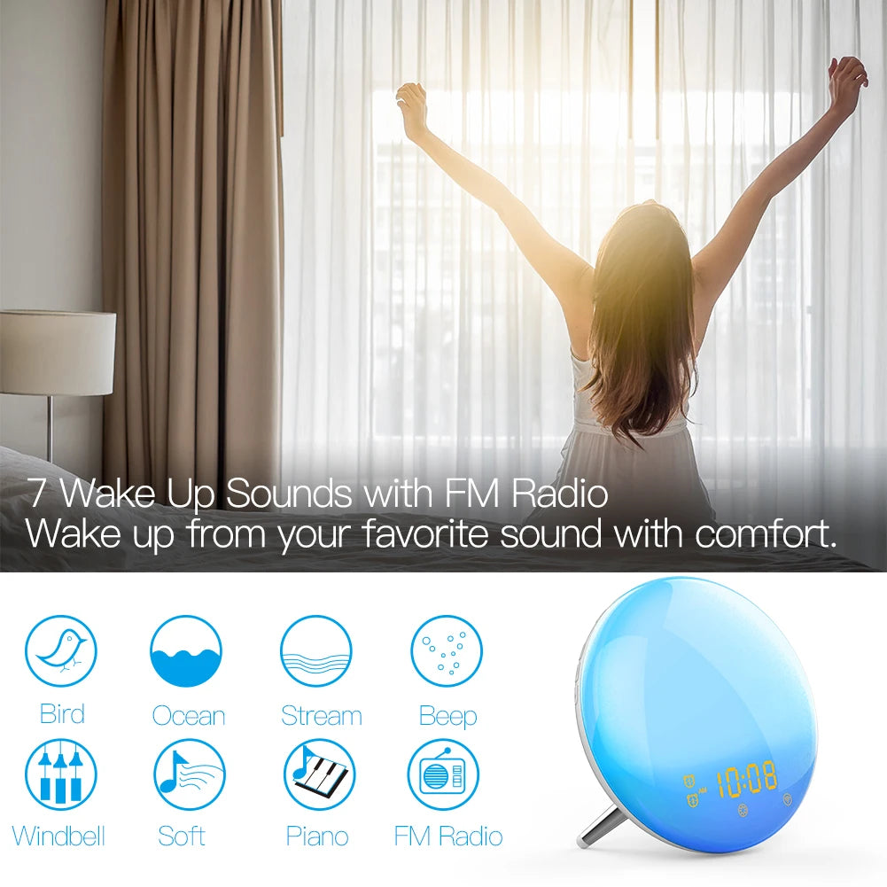 WiFi Smart Wake Up Light
