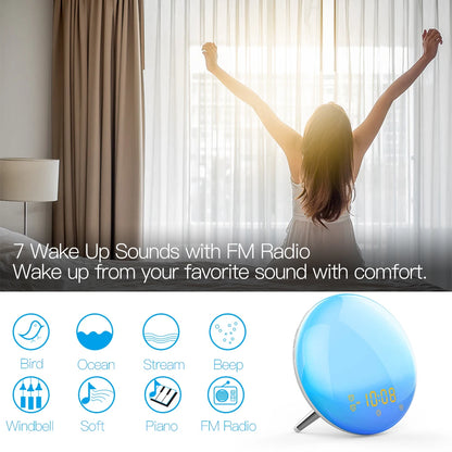 WiFi Smart Wake Up Light
