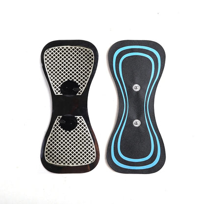 Gel Pads for EMS Muscle Stimulator – Replacement Body Massager Patches for Neck, Hip Trainer & Muscle Stimulator Devices