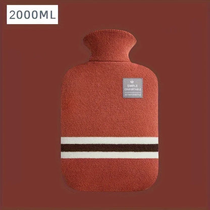 1000/2000ml PVC Hot Water Warmer Bag for Women – Hand, Belly & Feet Warmer Hot-Water Bottle Bag