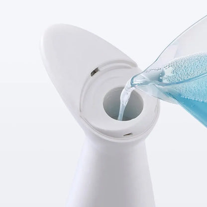 Automatic Sensor Soap Dispenser – Smart Motion Sensor Hand Soap Dispenser for Bathroom & Kitechen with Waterproof ABS Design
