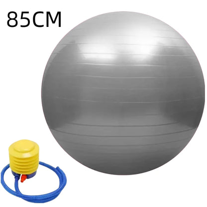 45CM–95CM Balance Exercise Ball – Gym Balls for Fitness, Yoga, Pilates & Home Workout | Thickened Anti-Burst PVC Equipment