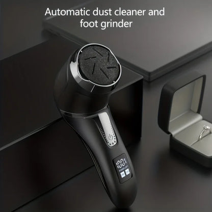 Pedicure Machine Callus Remover – Electric Foot Grinder & Dead Skin Remover Pedicure Tools for Smooth Feet