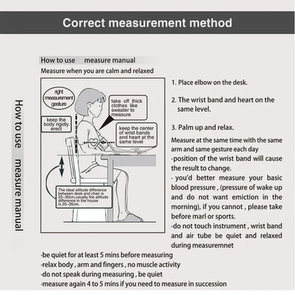 Portable Tonometer & Digital Tensiometer | Automatic Arm BP Monitor with Heart Rate Sensor