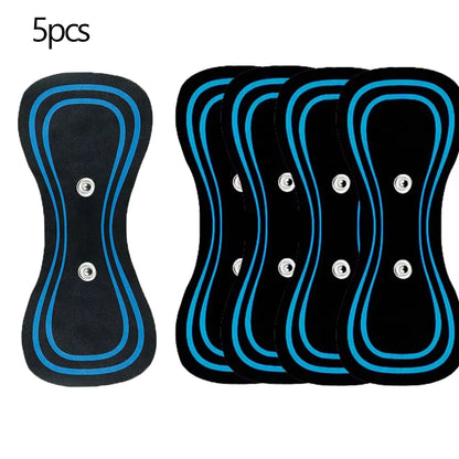 Gel Pads for EMS Muscle Stimulator – Replacement Body Massager Patches for Neck, Hip Trainer & Muscle Stimulator Devices